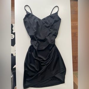 Windsor black mini dress